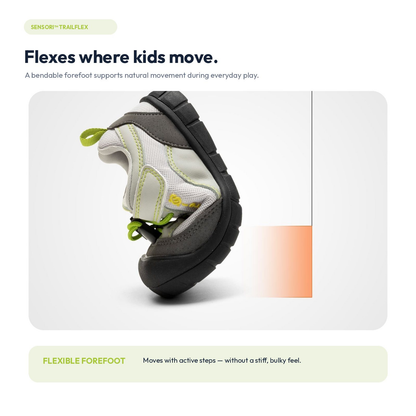 Sensori™ GripTrail Protective-Toe Toddler Sneakers