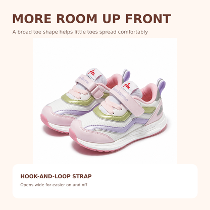 Sensori™ MotionArc Wide-Toe Kids Sneakers