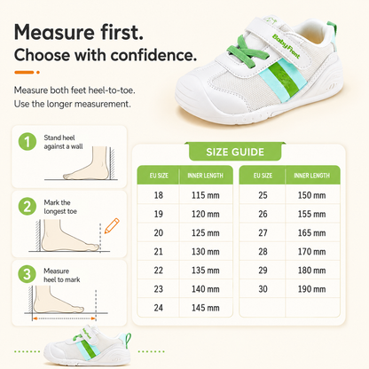 Sensori™ AeroFlex Protective-Toe Kids Sneakers