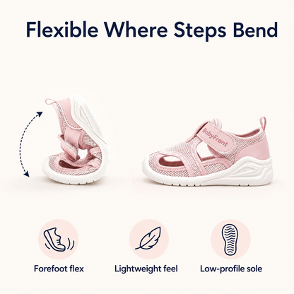 Sensori™ BreezeNest Closed-Toe Toddler Sandals