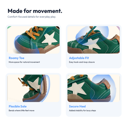 Sensori™ StarStride Retro Sneakers