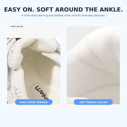 Sensori™ TrailLite Protective-Toe First Walker Sneakers