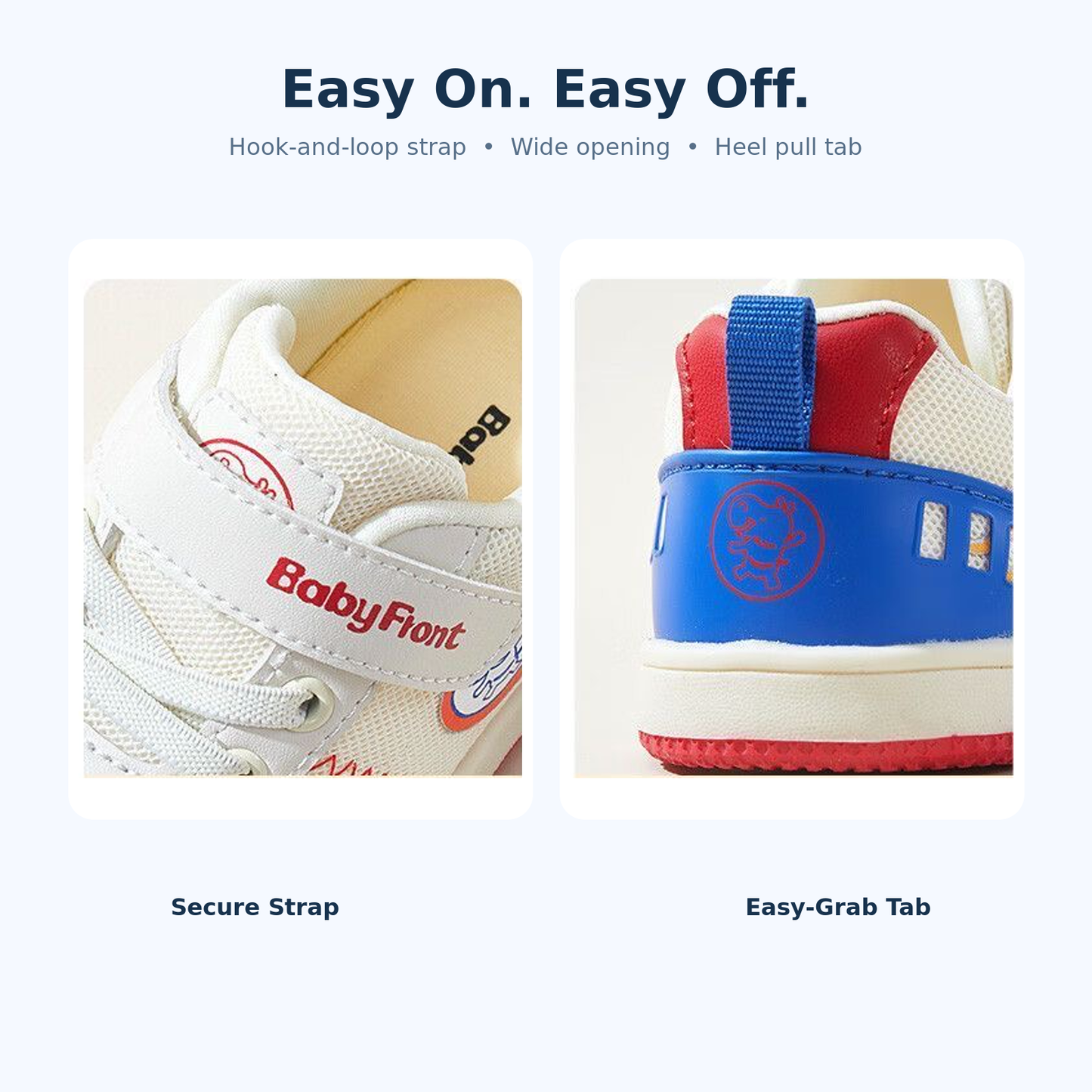 Sensori™ AirSprint Easy-On Kids Sneakers