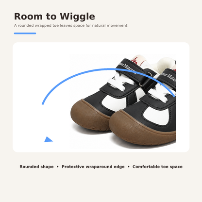 Sensori™ StepNest Wide-Toe First Walker Sneakers