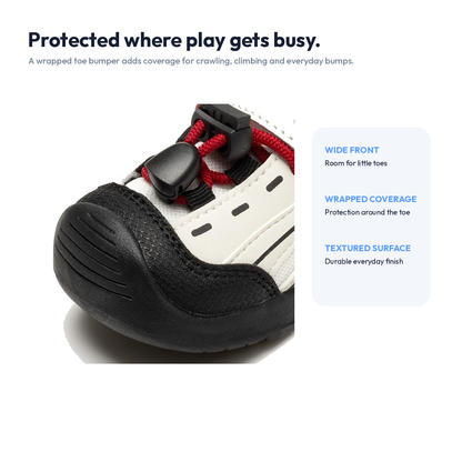 Sensori™ TrailGuard First-Walker Sneakers