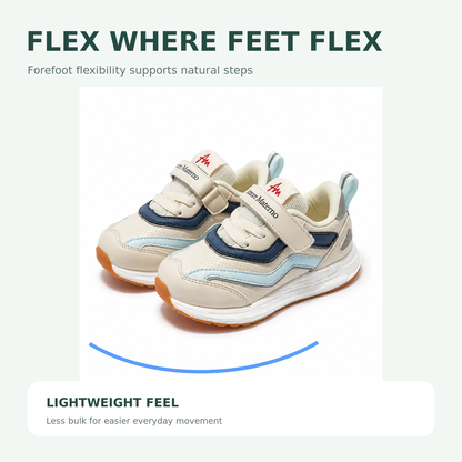 Sensori™ MotionArc Wide-Toe Kids Sneakers