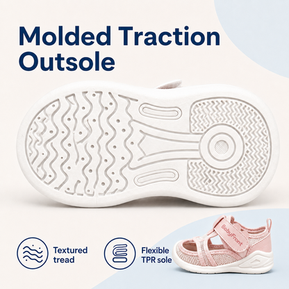 Sensori™ BreezeNest Closed-Toe Toddler Sandals