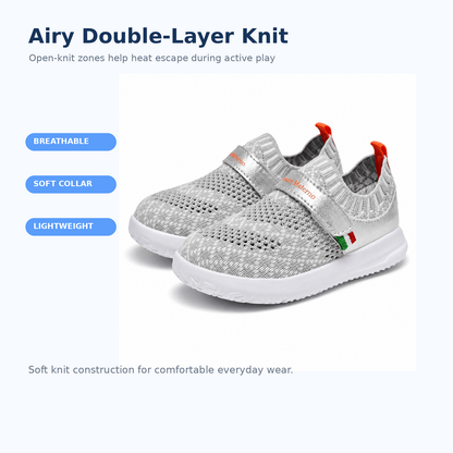 Sensori™ FlexWeave Easy-On Knit Kids Sneakers
