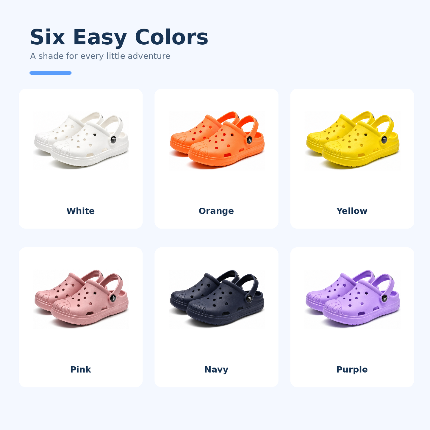 Sensori™ BreezeStep 2-Way Kids Clogs