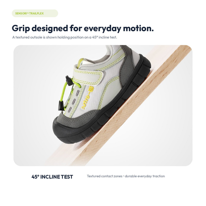 Sensori™ GripTrail Protective-Toe Toddler Sneakers
