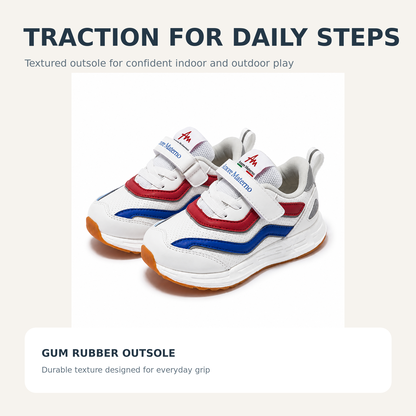 Sensori™ MotionArc Wide-Toe Kids Sneakers