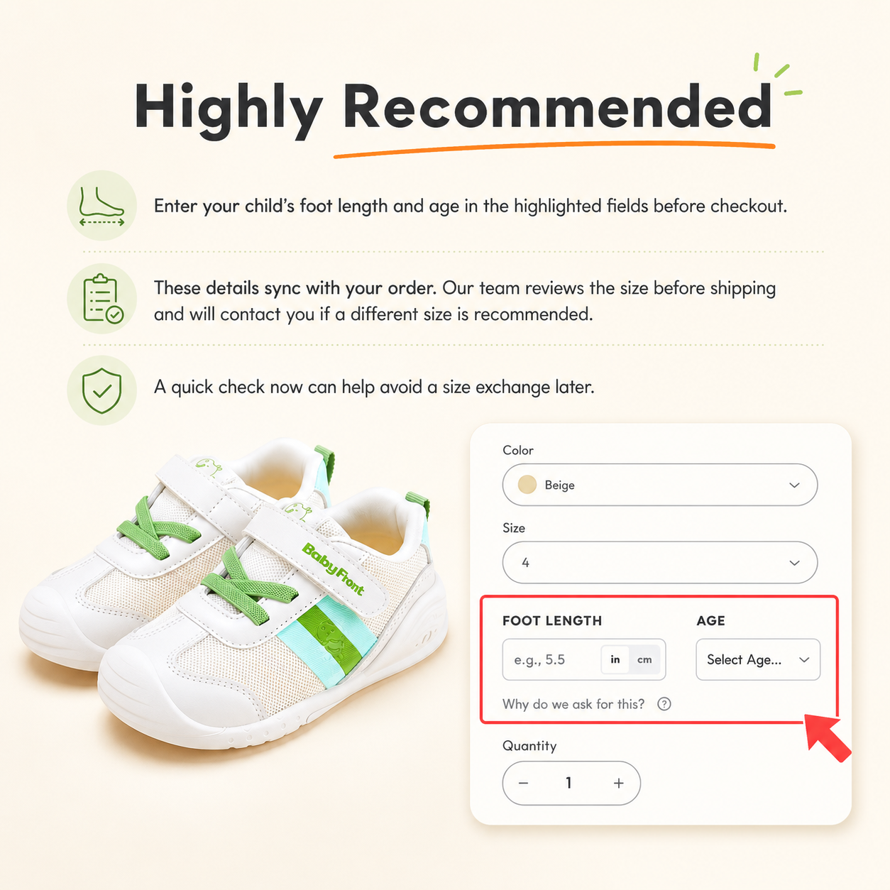 Sensori™ AeroFlex Protective-Toe Kids Sneakers