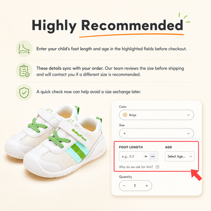 Sensori™ AeroFlex Protective-Toe Kids Sneakers