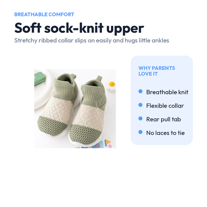 Sensori™ CloudKnit Sock Shoes