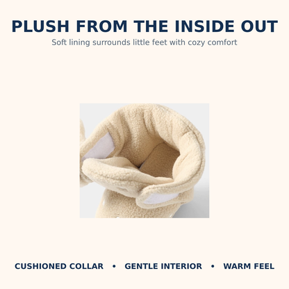 Sensori™ CozyCritter Gripper Baby Sock Shoes