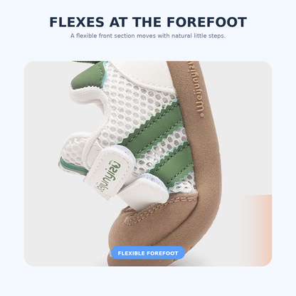 Sensori™ StepNest Double-Strap First-Walker Sneakers