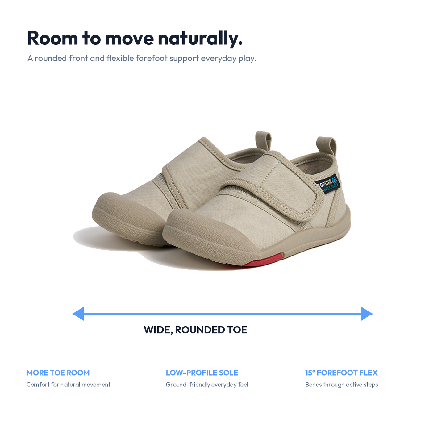 Sensori™ StrideEase Canvas Sneakers