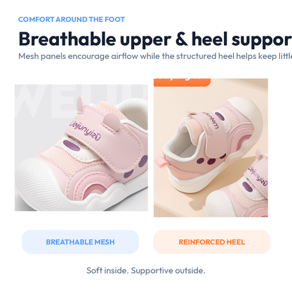 Sensori™ TinyPaws Protective-Toe Sneakers