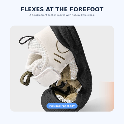 Sensori™ TrailLite Protective-Toe First Walker Sneakers