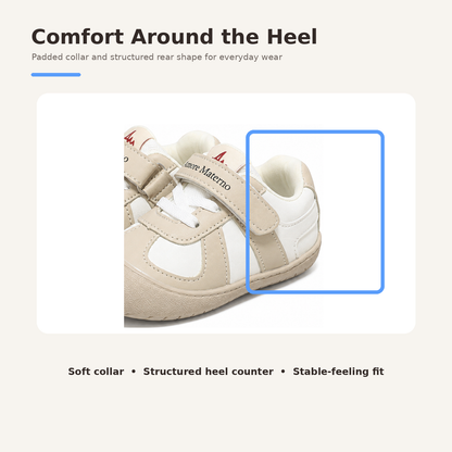 Sensori™ StepNest Wide-Toe First Walker Sneakers