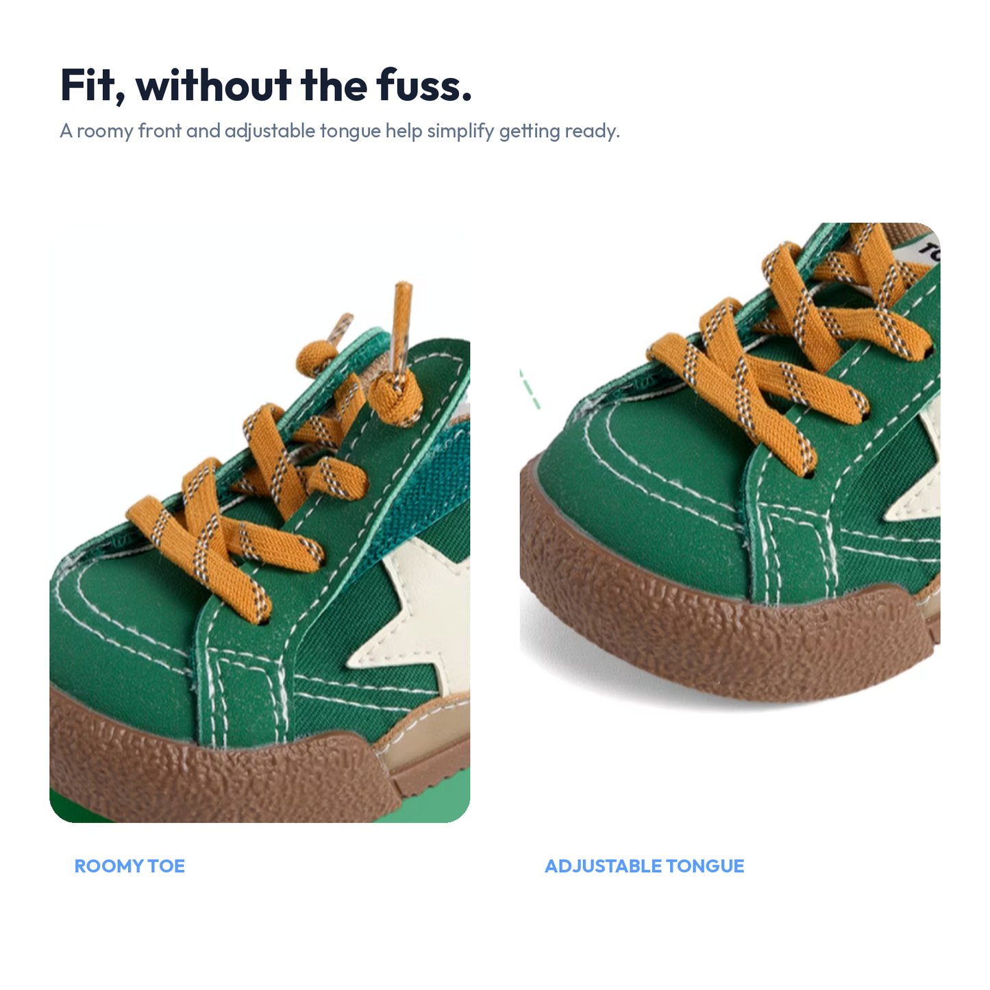 Sensori™ StarStride Retro Sneakers