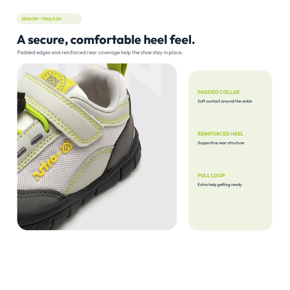 Sensori™ GripTrail Protective-Toe Toddler Sneakers