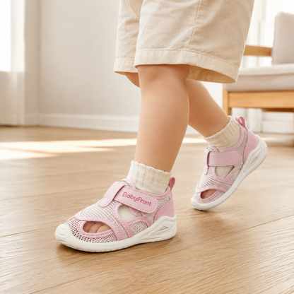 Sensori™ BreezeNest Closed-Toe Toddler Sandals