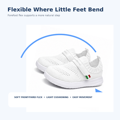 Sensori™ FlexWeave Easy-On Knit Kids Sneakers