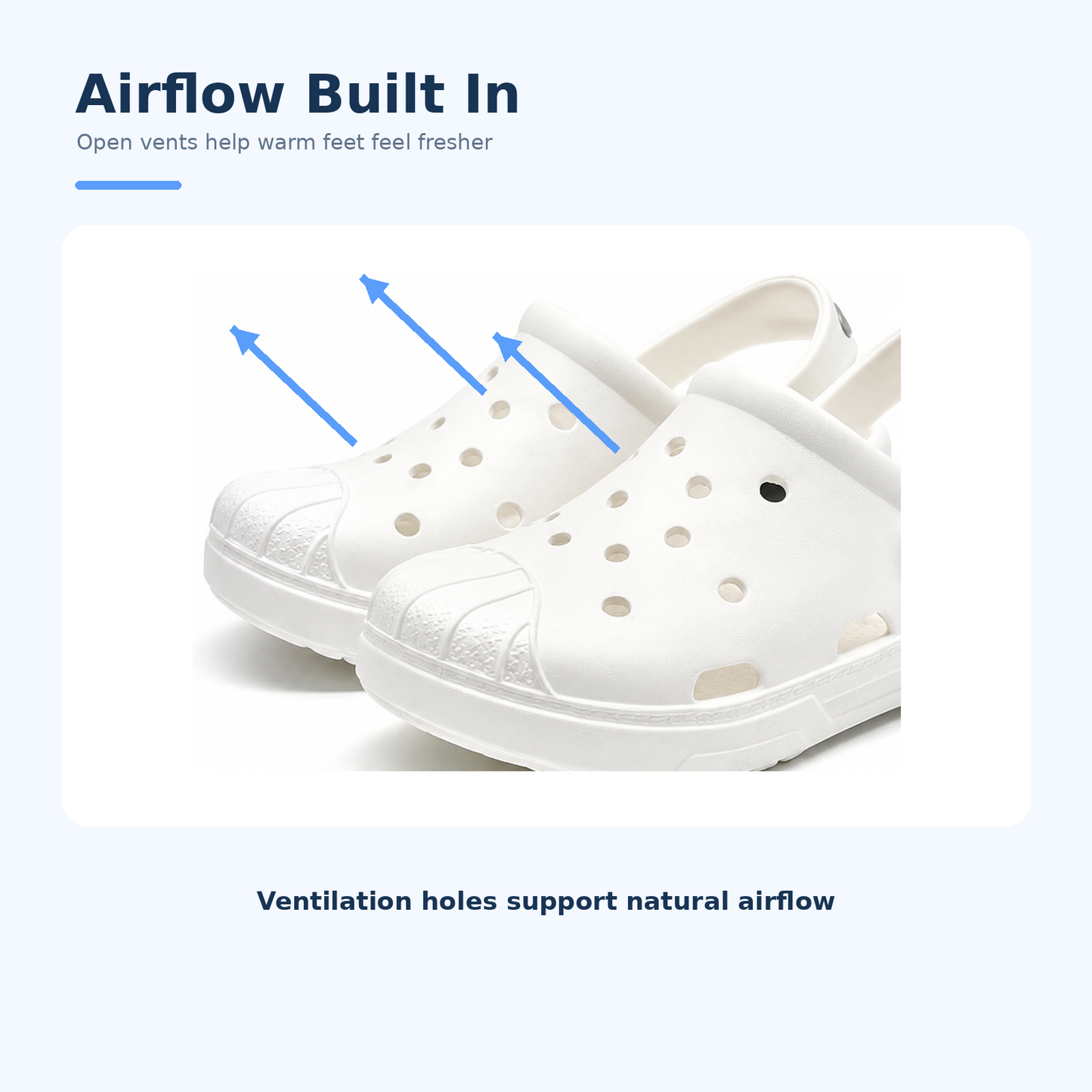 Sensori™ BreezeStep 2-Way Kids Clogs