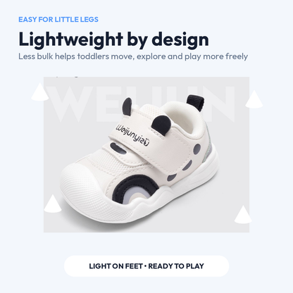 Sensori™ TinyPaws Protective-Toe Sneakers