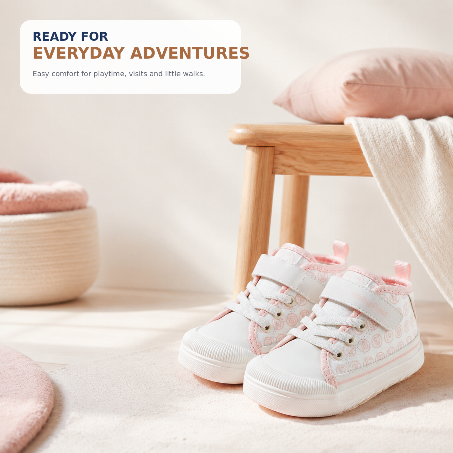 Sensori™ MiniMonogram Easy-On High-Top Sneakers