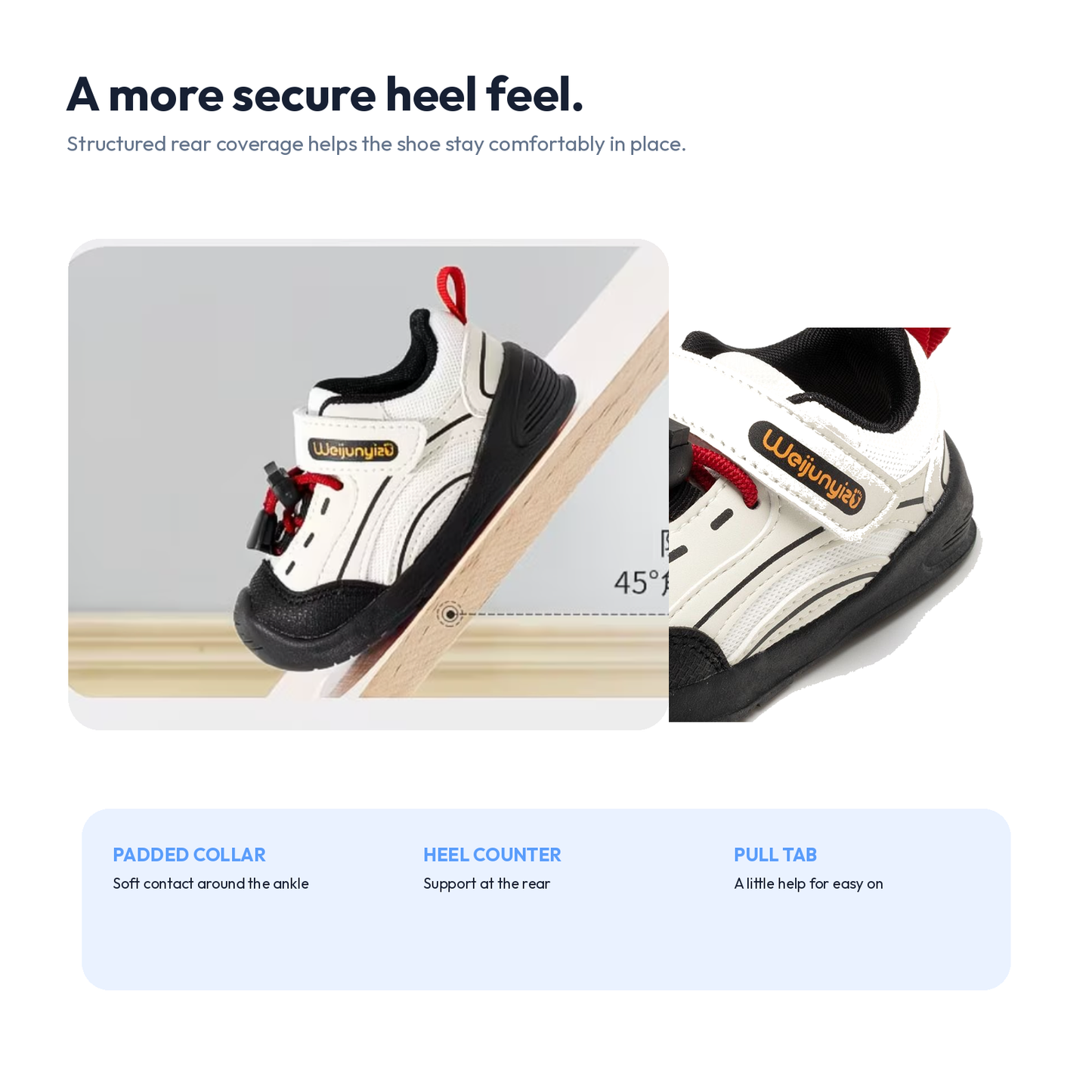 Sensori™ TrailGuard First-Walker Sneakers
