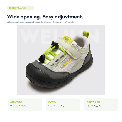 Sensori™ GripTrail Protective-Toe Toddler Sneakers