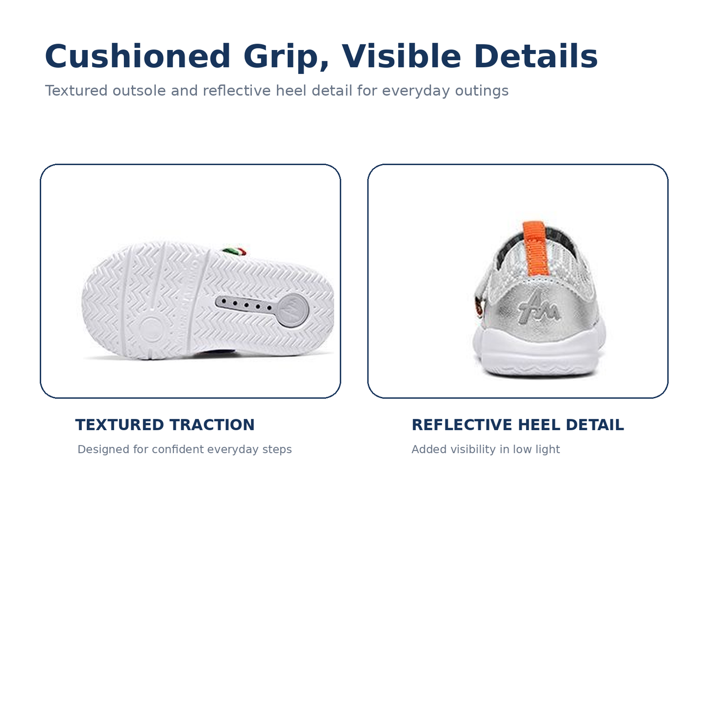 Sensori™ FlexWeave Easy-On Knit Kids Sneakers
