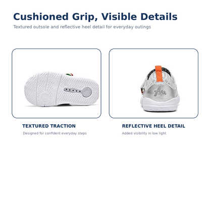 Sensori™ FlexWeave Easy-On Knit Kids Sneakers