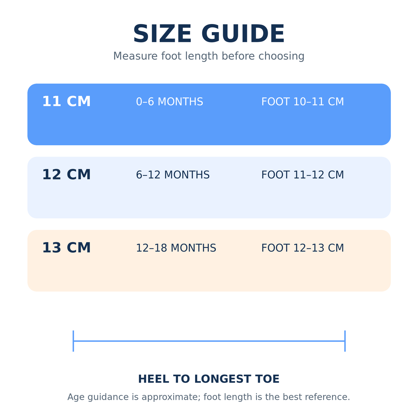 Sensori™ CozyCritter Gripper Baby Sock Shoes