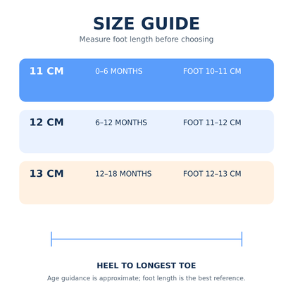 Sensori™ CozyCritter Gripper Baby Sock Shoes