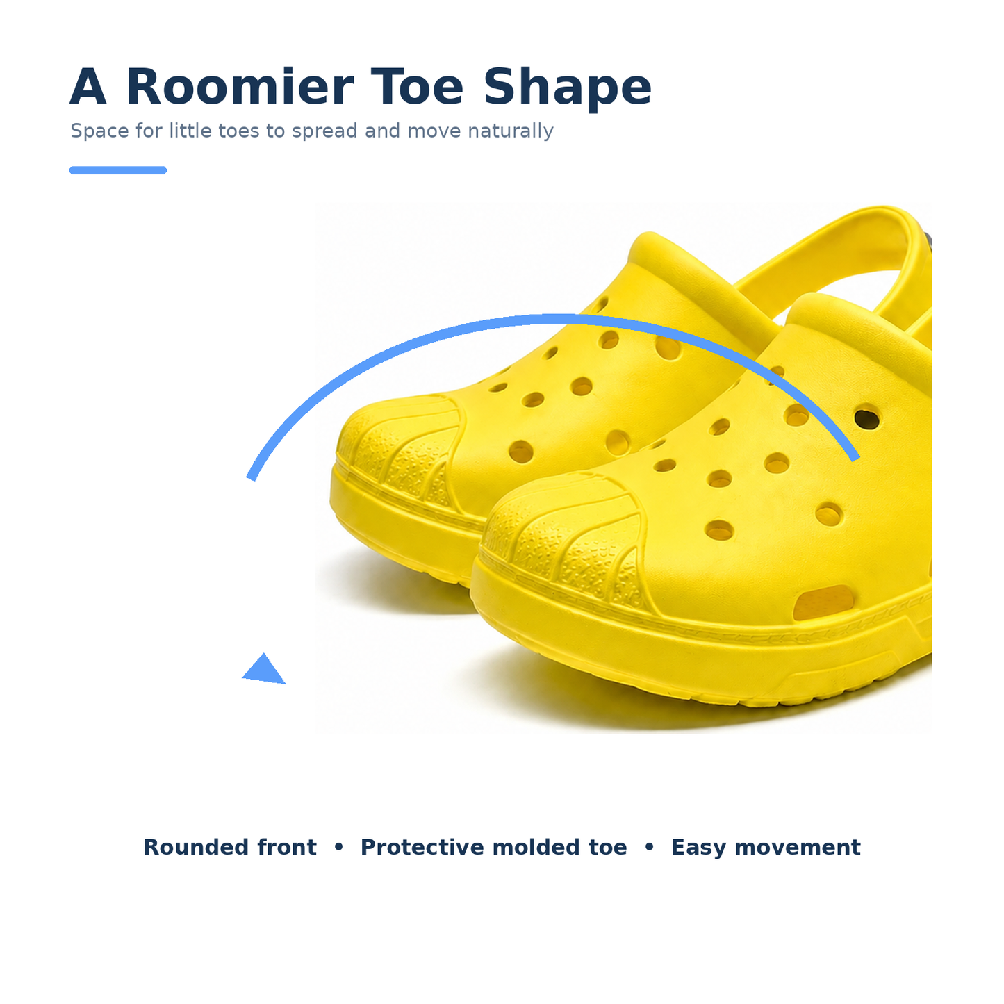 Sensori™ BreezeStep 2-Way Kids Clogs