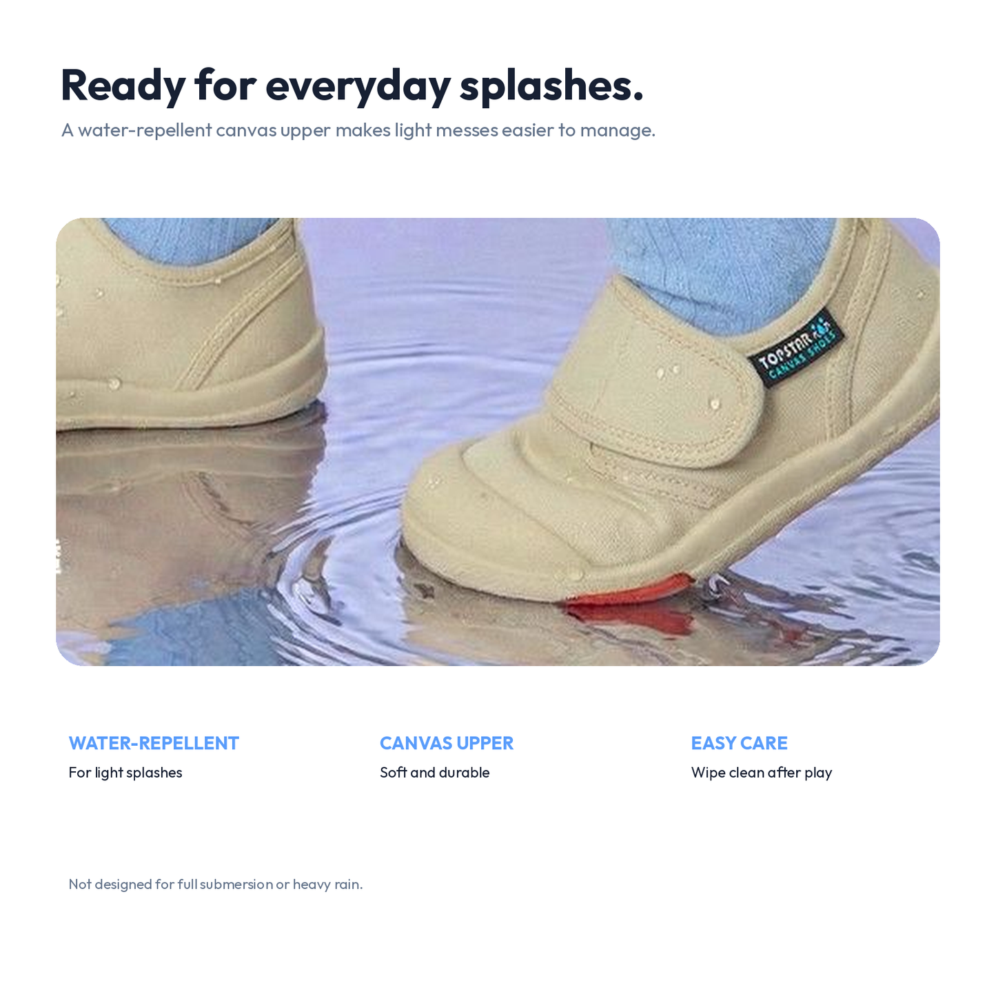 Sensori™ StrideEase Canvas Sneakers