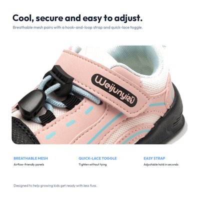 Sensori™ TrailGuard First-Walker Sneakers