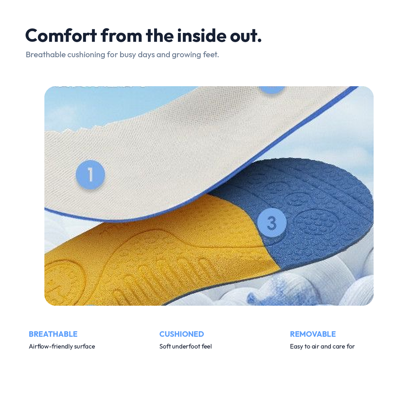 Sensori™ StrideEase Canvas Sneakers