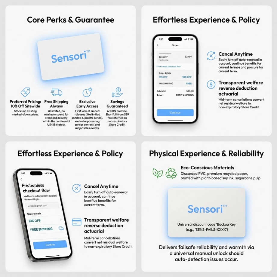Sensori™ 365-Day Membership