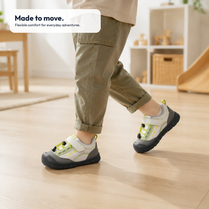 Sensori™ GripTrail Protective-Toe Toddler Sneakers