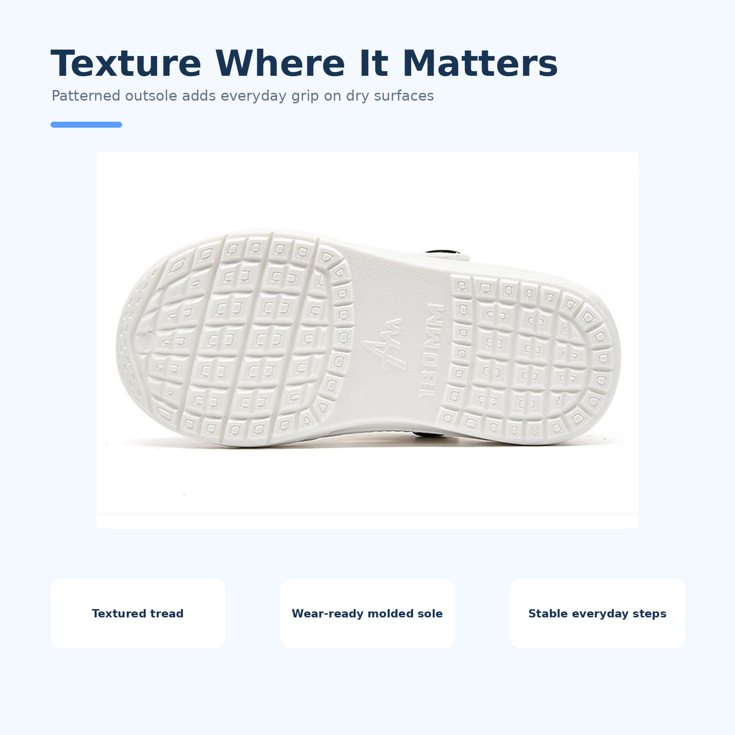 Sensori™ BreezeStep 2-Way Kids Clogs