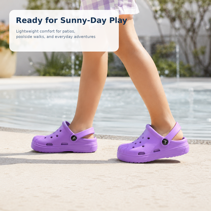 Sensori™ BreezeStep 2-Way Kids Clogs