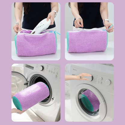 Sensori™ Cloud-Clean Microfiber Shoe Washing Bag