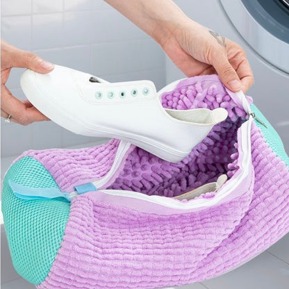Sensori™ Cloud-Clean Microfiber Shoe Washing Bag