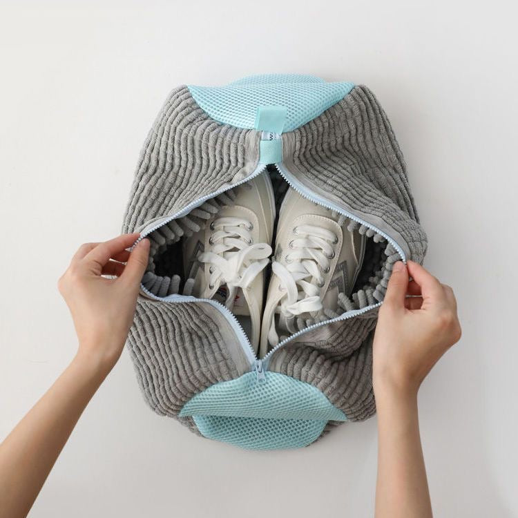Sensori™ Cloud-Clean Microfiber Shoe Washing Bag