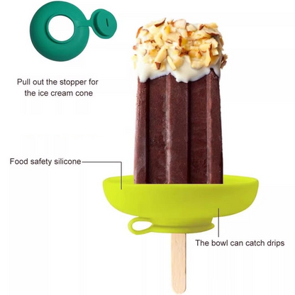 Sensori™ Kids Puddle-Free Popsicle Holder