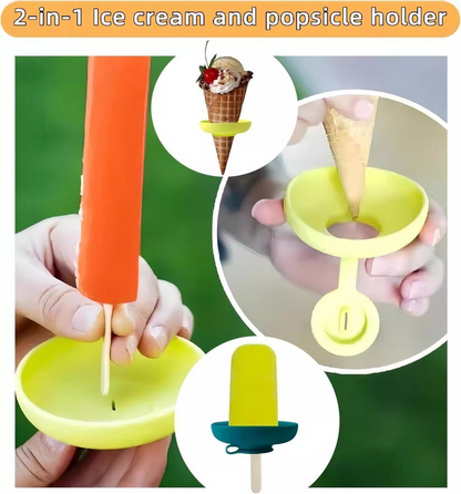 Sensori™ Kids Puddle-Free Popsicle Holder